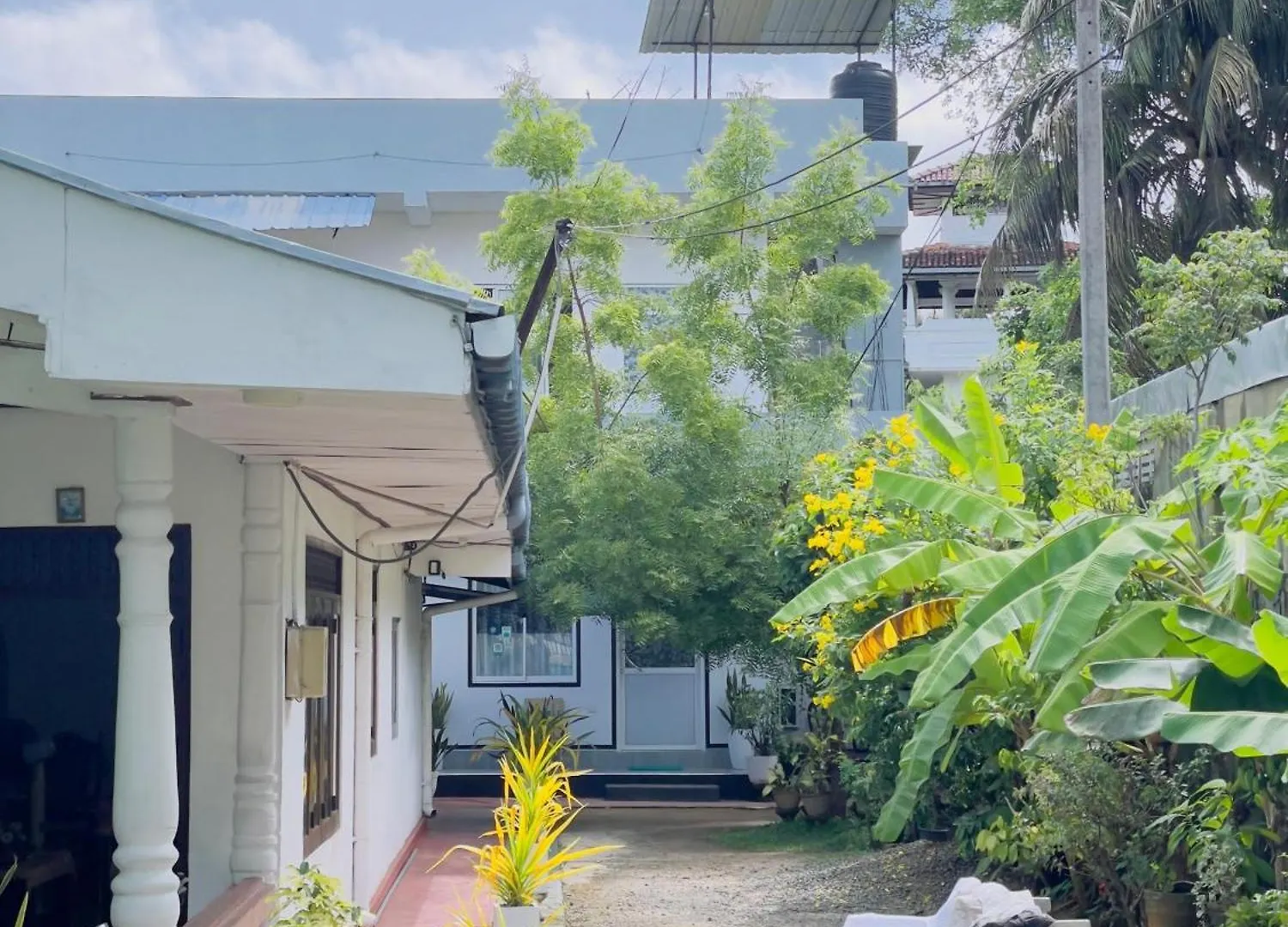 Alloggio in famiglia Appartamento Araliya White House Negombo Sri Lanka