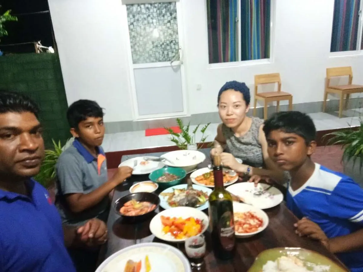 Alloggio in famiglia Appartamento Araliya White House Negombo